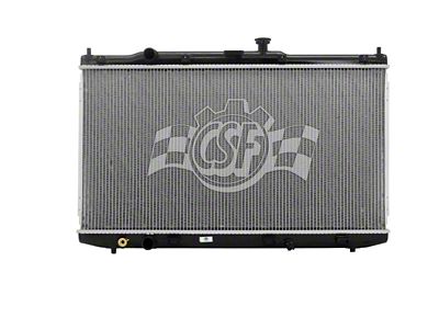 CSF 14-15 Honda Accord 2.0L OEM Plastic Radiator - 3674