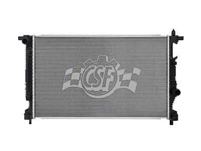 CSF 13-16 Dodge Dart 1.4L OEM Plastic Radiator - 3591