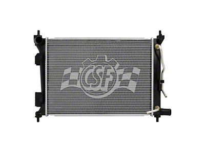 CSF 12-17 Kia Rio 1.6L OEM Plastic Radiator - 3608