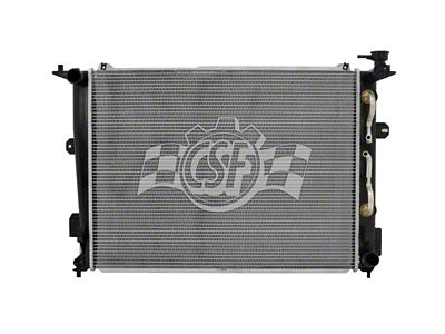 CSF 11-14 Hyundai Genesis 3.8L OEM Plastic Radiator - 3610