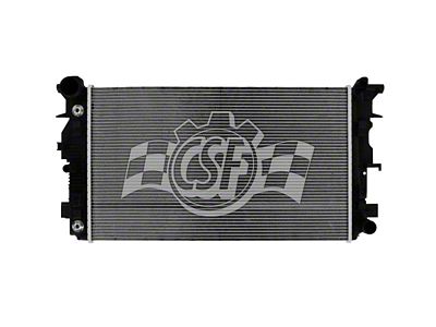 CSF 07-09 Dodge Sprinter 2500 3.0L OEM Plastic Radiator - 3660