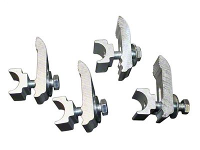 Truxedo 07-20 Toyota Tundra w/Track System TonneauMate Clamp Kit - 1117459