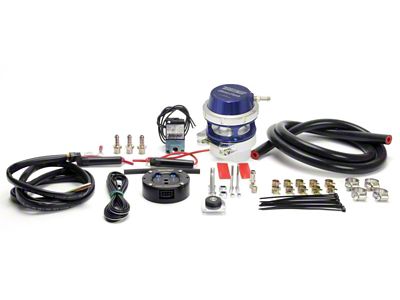 Turbosmart BOV controller kit controller + custom Raceport BLUE - TS-0304-1001