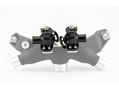 Turbosmart BOV Kompact Dual Port - Kia Stinger/Genesis G80 3.3L - TS-0203-1025