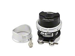 Turbosmart GenV RacePort Blow Off Valve; Black (Universal; Some Adaptation May Be Required)