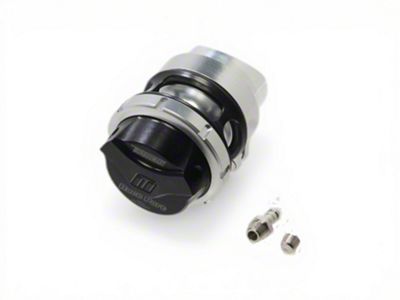 Turbosmart GenV RacePort Blow Off Valve; Black (Universal; Some Adaptation May Be Required)