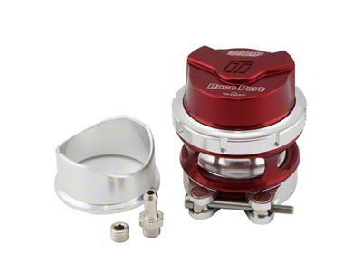 Turbosmart BOV Race Port - Red - Gen V - TS-0204-1134