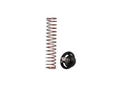 Turbosmart Universal Smart Port 50mm BOV Upgrade Kit - Black - TS-0205-3112