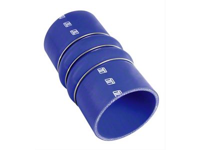 Turbosmart Double Hump Hose 2.50 Blue - TS-HH250-BE
