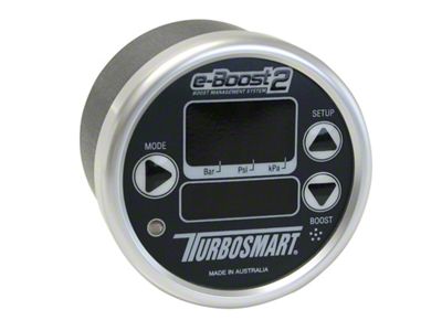Turbosmart eB2 60mm Black Silver - TS-0301-1002