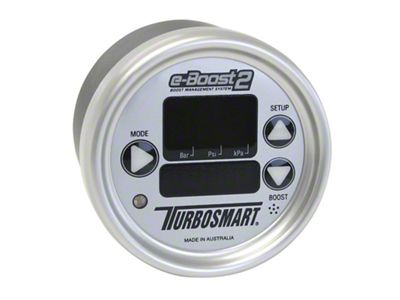 Turbosmart eB2 66mm Silver Silver - TS-0301-1004