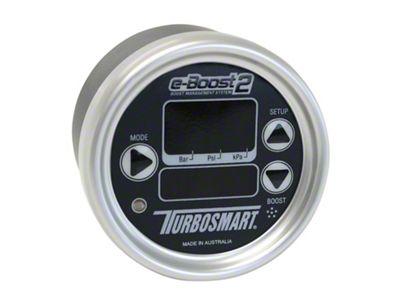Turbosmart eB2 66mm Black Silver - TS-0301-1013
