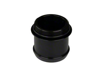 Turbosmart BOV Kompact 25mm Inlet Fitting - Black - TS-0203-3006