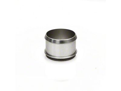 Turbosmart BOV Bubba 2.0in Plumb Back Fitting - Silver - TS-0204-3201