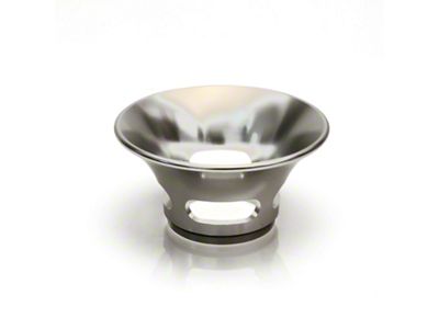 Turbosmart BOV Bubba 4.0in Trumpet Fitting - Silver - TS-0204-3202