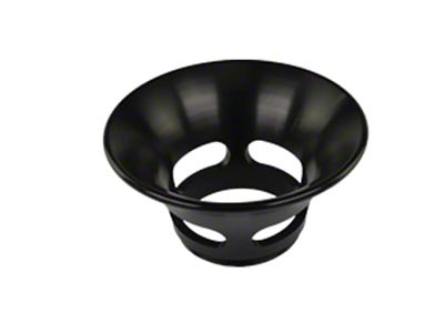 Turbosmart BOV Bubba 4.0in Trumpet Fitting - Black - TS-0204-3207