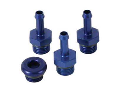 Turbosmart FPR Fitting Kit -6 AN to 6mm - TS-0402-1109