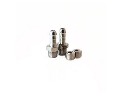 Turbosmart WG50/60 1/8NPT - 6MM Hose Tail Fitting Kit w/ - TS-0502-3009