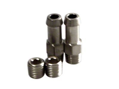 Turbosmart WG38/40/45 1/16NPT Hose Barb Fittings - TS-0505-3009