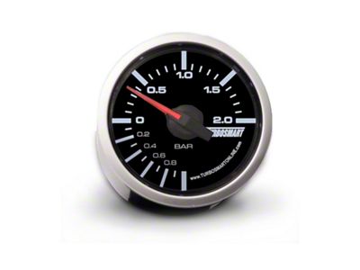 Turbosmart 0-2 Bar 52mm Boost Gauge - 0101-2025