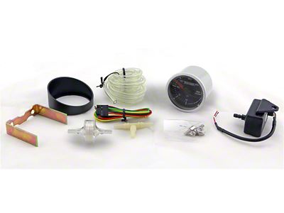 Turbosmart Vaccum/Boost Gauge 30psi 52mm - 2 1/16 Stepper Motor - TS-0701-1011