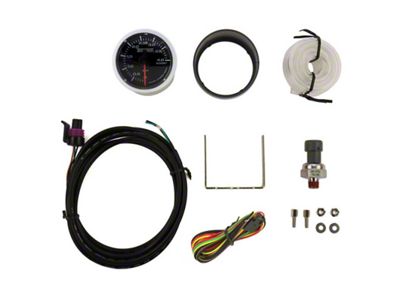 Turbosmart Electric Boost Only Gauge 4 Bar 52mm - TS-0701-1013