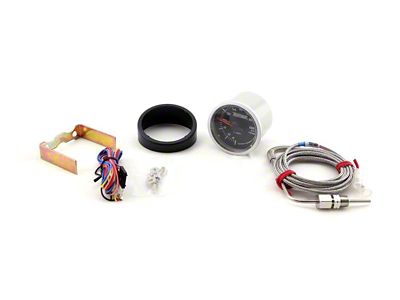 Turbosmart EGT Gauge 0-2200 F Deg 52mm - 2 1/16
