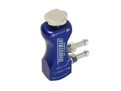 Turbosmart GBCV In Cabin Blue - TS-0106-1001