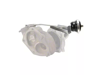 Turbosmart IWG75 Mitsubishi EVO 6-8 18 PSI Black Internal Wastegate - TS-0601-1182