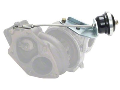 Turbosmart IWG75 Mitsubishi EVO 9 24 PSI Black Internal Wastegate - TS-0601-2242