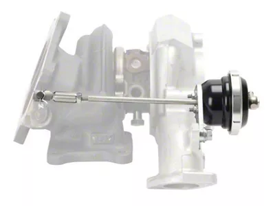 Turbosmart IWG75 Mitsubishi EVO 10 22 PSI Black Internal Wastegate - TS-0601-3222