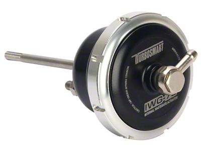 Turbosmart IWG75 Universal 150mm Rod 7 PSI Black Internal Wastegate - TS-0681-5072