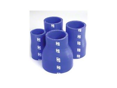 Turbosmart 45 Reducer Elbow 2.25in - 2.50in - Blue - TS-HRE42225-BE
