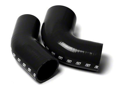 Turbosmart 45 Reducer Elbow 2.50in-2.75in - Black - TS-HRE4250275-BK