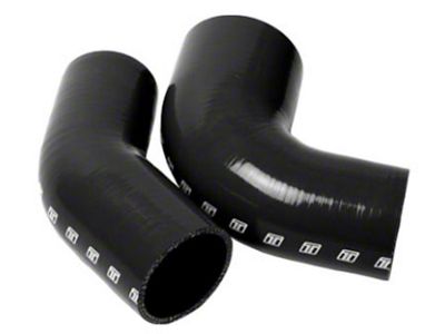 Turbosmart 90 Reducer Elbow 2.50in - 3.0in - Black - TS-HRE92530-BK