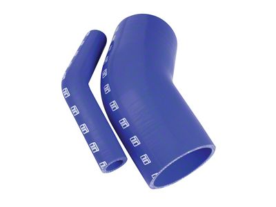Turbosmart 45 Elbow 1.25 - Blue Silicone Hose - TS-HE45125-BE