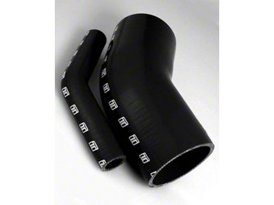 Turbosmart 45 Elbow 4.00 - Black Silicone Hose - TS-HE45400-BK