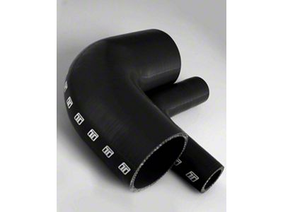 Turbosmart 90 Elbow 2.50 - Black Silicone Hose - TS-HE90250-BK