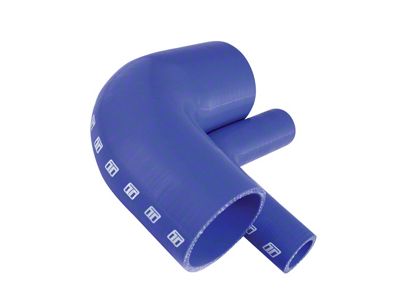 Turbosmart 90 Elbow 4.00 - Blue Silicone Hose - TS-HE90400-BE