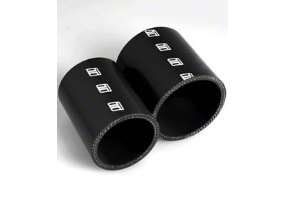 Turbosmart Straight 1.00 ID x 60mm - Black - TS-HS100060-BK