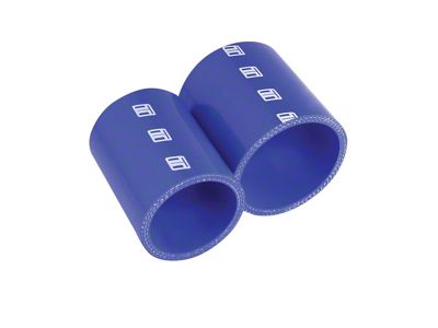 Turbosmart Straight 1.25 ID x 60mm - Blue - TS-HS125060-BE