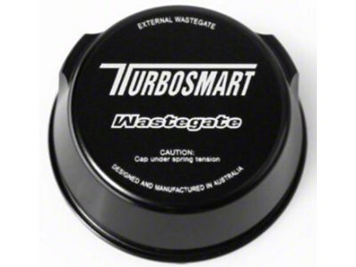 Turbosmart WG45 Top Cap Replacement - Black - TS-0504-3013
