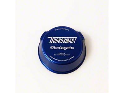 Turbosmart WG38/40/45 Top Cap Replacement - Blue - TS-0505-3012