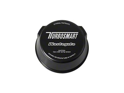Turbosmart WG38/40/45 Top Cap Replacement - Black - TS-0505-3013
