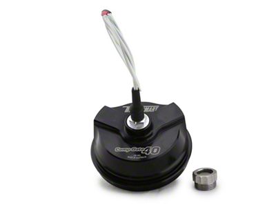 Turbosmart Gen-V WG38/40 74mm Sensor Cap - Black - TS-0550-3022