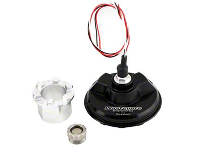 Turbosmart Gen-V WG38/40 CG 74mm Sensor Cap - Black - TS-0550-3062