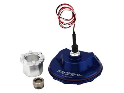 Turbosmart Gen-V WG45/50 CG 84mm Sensor Cap - Blue - TS-0550-3065