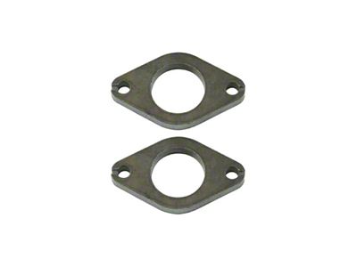 Turbosmart WG38 Weld Flanges - Mild Steel - TS-0501-2002