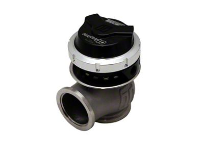 Turbosmart GenV CompGate40 External Wastegate; 14 PSI; Black (Universal; Some Adaptation May Be Required)