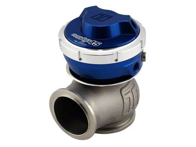 Turbosmart WG45CG Gen V Hyper-Gate 45 5psi Compressed Gas Blue - TS-0553-1201